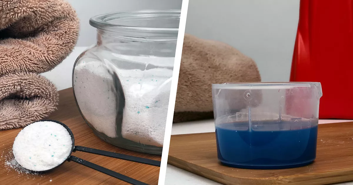 Powder vs. Liquid Laundry Detergent Which Is Better? Whirlpool